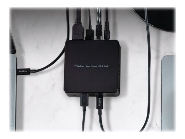 BELKIN USB-C Dual Display Docking Station