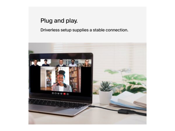 BELKIN USB-C Ethernet Adapter 100W PD