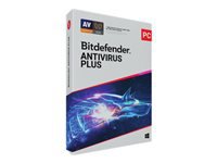 BITDEFENDER Antivirus Plus 1 PC 1 year
