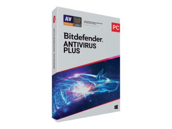 BITDEFENDER Antivirus Plus 3 PC 2 year
