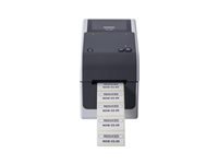 BROTHER 2p label printer USB connection 203dpi Ethernet battery possible