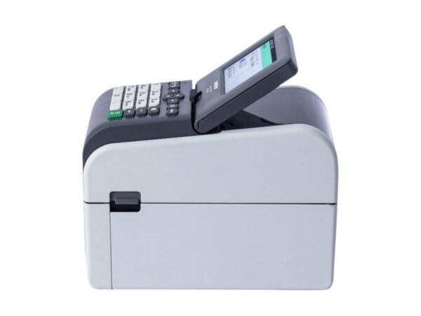 BROTHER 2p label printer USB connection 203dpi Ethernet Possible battery LCD screen Bluetooth Wi-Fi touch screen