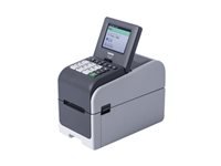 BROTHER 2p label printer USB connection 203dpi Ethernet Possible battery LCD screen Bluetooth Wi-Fi touch screen