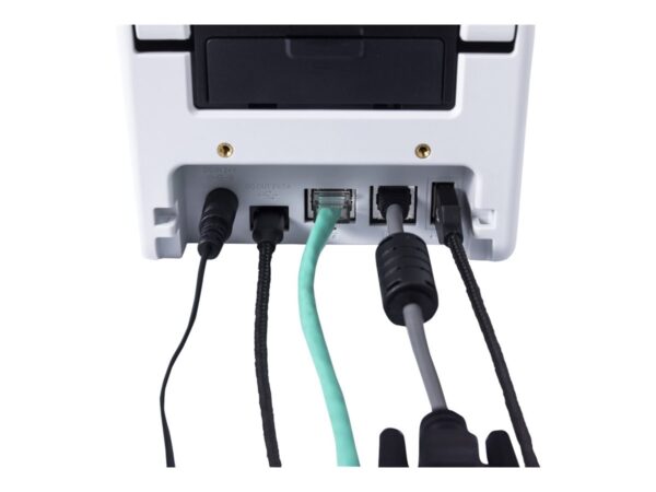 BROTHER 2p label printer USB connection 300dpi Ethernet battery possible