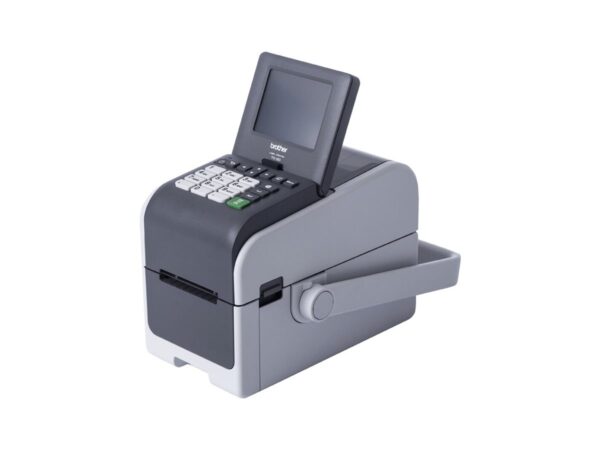 BROTHER 2p Label Printer USB Connection 300dpi Ethernet Battery Possible LCD Display Bluetooth Wi-Fi Touch Screen Handle