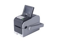 BROTHER 2p Label Printer USB Connection 300dpi Ethernet Battery Possible LCD Display Bluetooth Wi-Fi Touch Screen Handle