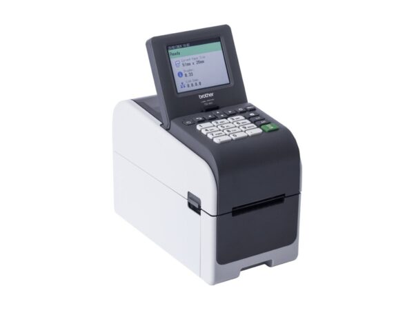 BROTHER 2p label printer USB connection 300dpi Ethernet Battery Possible touch screen