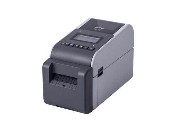 BROTHER 2p label printer USB connection 300dpi Ethernet Possible battery LCD screen Bluetooth Wi-Fi