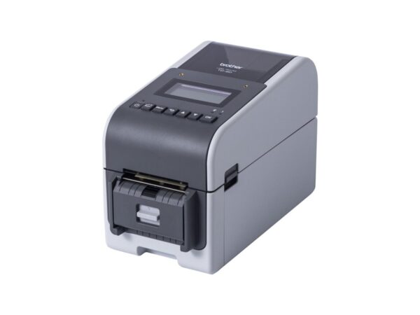 BROTHER 2p label printer USB connection 300dpi Ethernet Possible battery LCD screen Bluetooth Wi-Fi