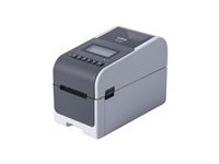 BROTHER 2p label printer USB connection 300dpi Ethernet Possible battery LCD screen Bluetooth Wi-Fi