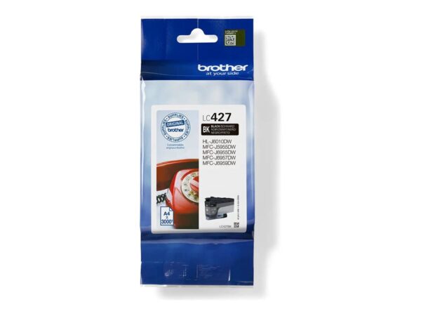 BROTHER Black Ink Cartridge – 3000 Pages