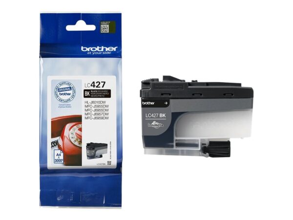 BROTHER Black Ink Cartridge – 3000 Pages
