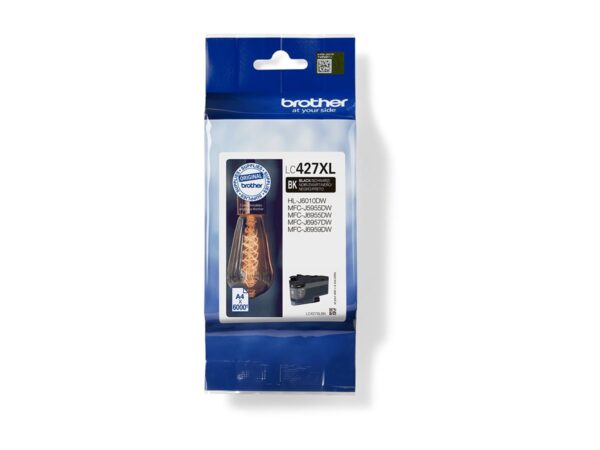 BROTHER Black Ink Cartridge – 6000 Pages
