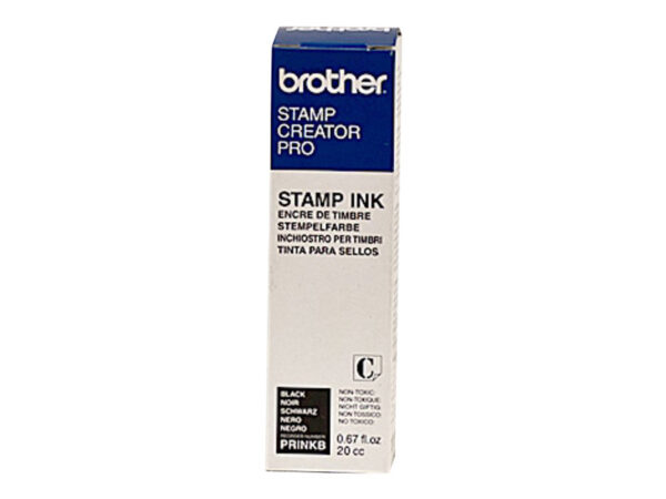 BROTHER BOUTEILLE RECHARGE ENCRE NOIRE