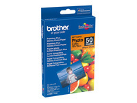 BROTHER brillant photo  papier blanc 100x150mm 50 feuilles