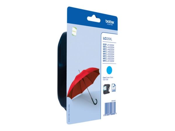 BROTHER Cartouche d encre cyan haute capacité 1200 p. pour MFCJ5920DW