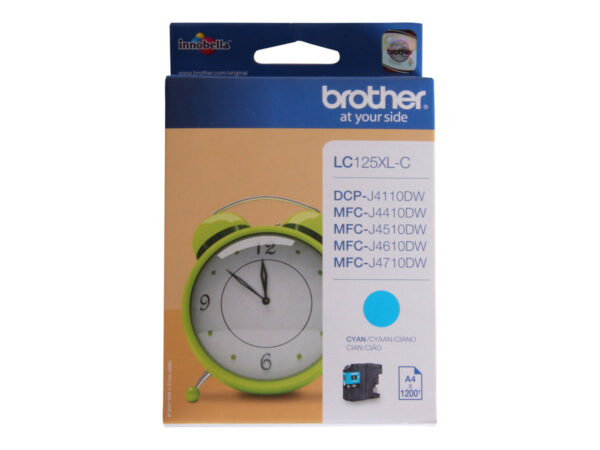 BROTHER Cartouche d encre cyan haute capacite pour MFC-J4510DW
