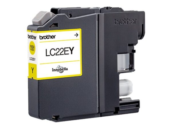 BROTHER Cartouche d encre jaune haute capacité 1200 p. pour MFCJ5920DW