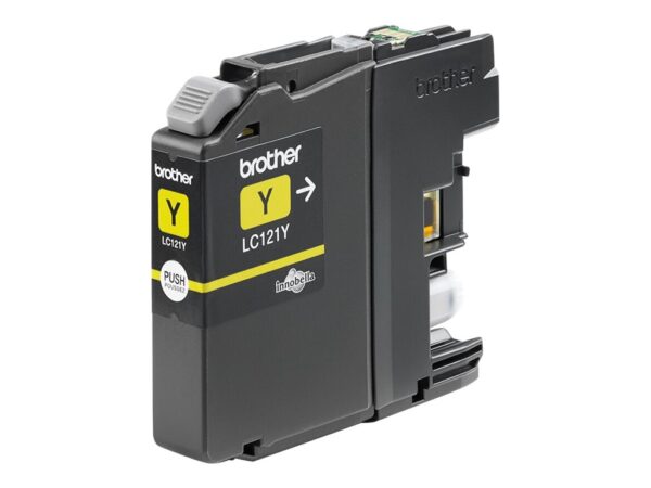 BROTHER Cartouche d encre jaune pour DCP-J752DW