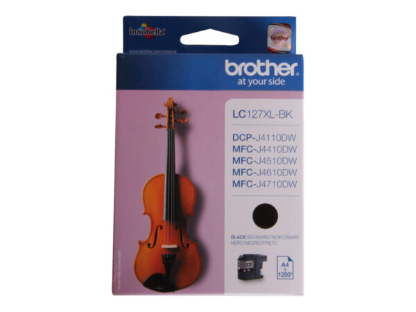 BROTHER Cartouche d encre noire haute capacite pour MFC-J4510DW
