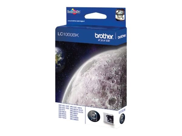 BROTHER CARTOUCHE D ENCRE NOIRE POUR DCP130 330C, 540CN, 750CW, MFC 240C, 440CN 660CN, 5460CN, 5860CN, FAX 1355, 13