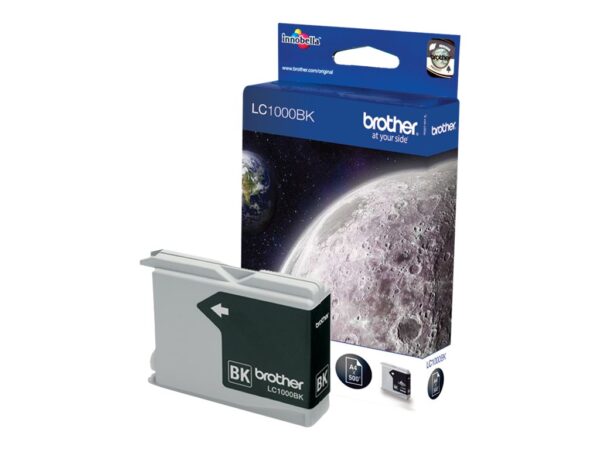 BROTHER CARTOUCHE D ENCRE NOIRE POUR DCP130 330C, 540CN, 750CW, MFC 240C, 440CN 660CN, 5460CN, 5860CN, FAX 1355, 13