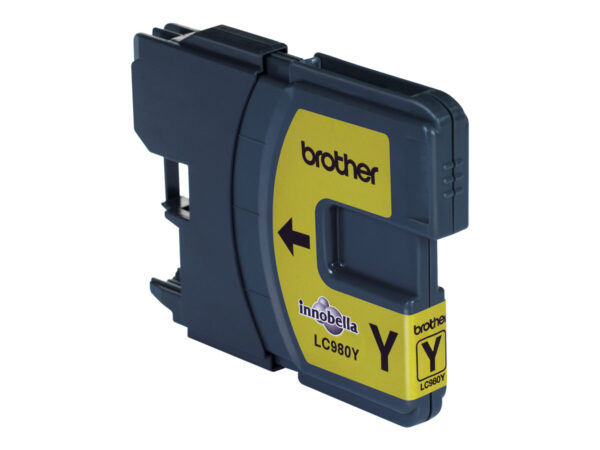 BROTHER CARTOUCHE ENCRE JAUNE (300 PAGES) POUR DCP145C-165C, MFC250C-290C