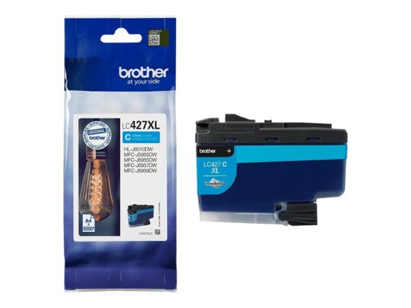 BROTHER Cyan Ink Cartridge – 5000 Pages
