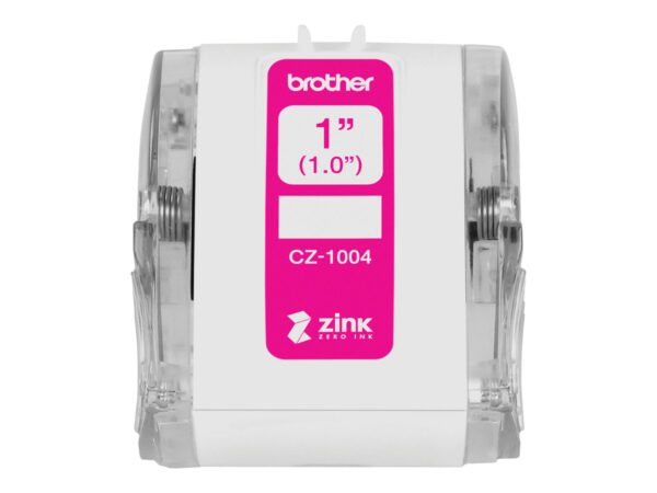 BROTHER CZ-1004 Ruban 25 mm de largeur pour VC-500W