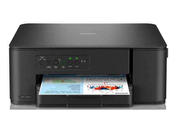 BROTHER DCP-J1260W Compact 3-in-1 wireless inkjet printer 16ppm