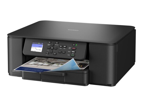 BROTHER DCP-J1310DW Compact 3-in-1 wireless inkjet printer with duplex print 16ppm