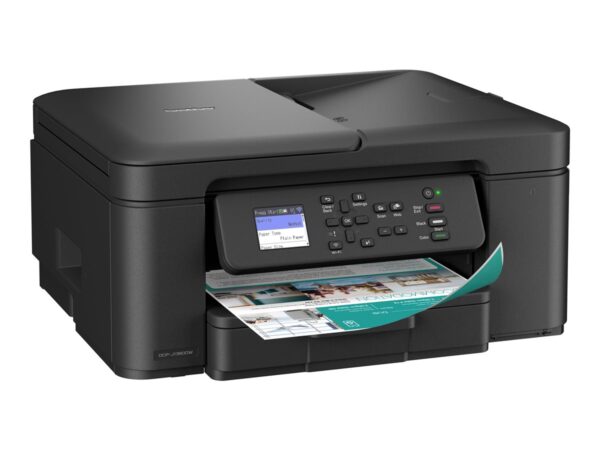 BROTHER DCP-J1360DWRE 3in1 Inkjet Multifunction Printer wireless 16ppm