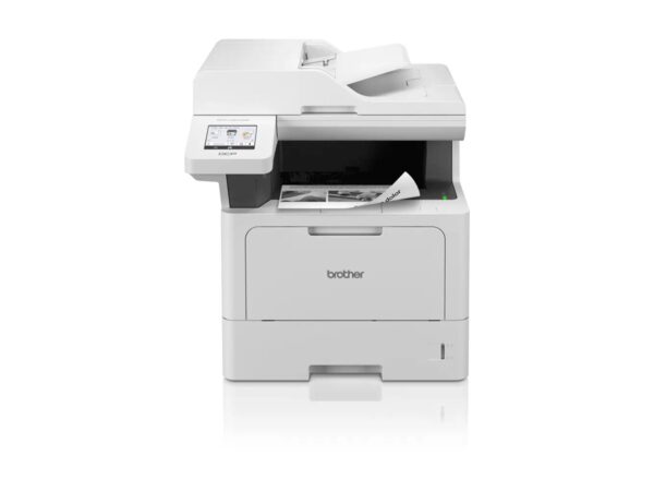 BROTHER DCP-L5510DW MFP Mono B/W laser A4 48ppm copy 48ppm print 250 sheets USB 2.0 Gigabit LAN Wi-Fi NFC USB 2.0 host