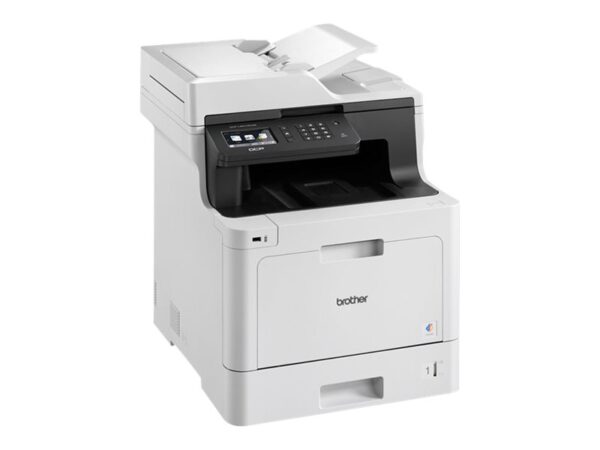 BROTHER DCP-L8410CDW Multifonction 3-en-1 laser couleur avec Réseau Wifi 31ppm recto verso