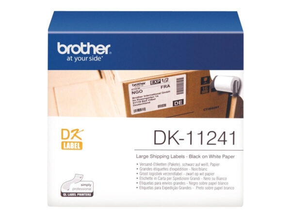 BROTHER DK-11240 – étiquettes d expédition – 600 étiquettes