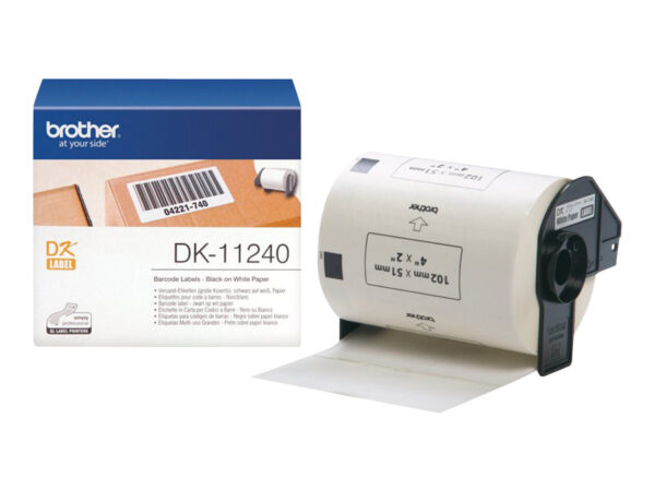 BROTHER DK-11240 – étiquettes d expédition – 600 étiquettes