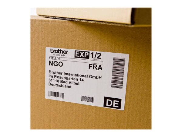BROTHER DK-11240 – étiquettes d expédition – 600 étiquettes