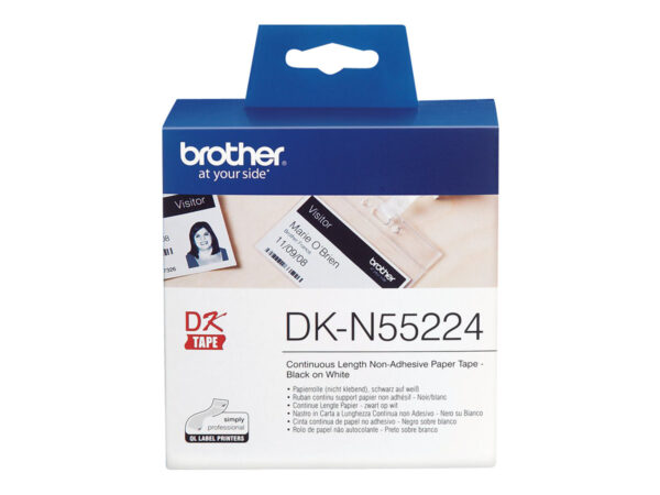 BROTHER DKN55224 – ruban de papier – 1 rouleau