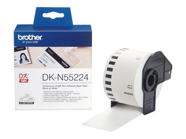 BROTHER DKN55224 – ruban de papier – 1 rouleau