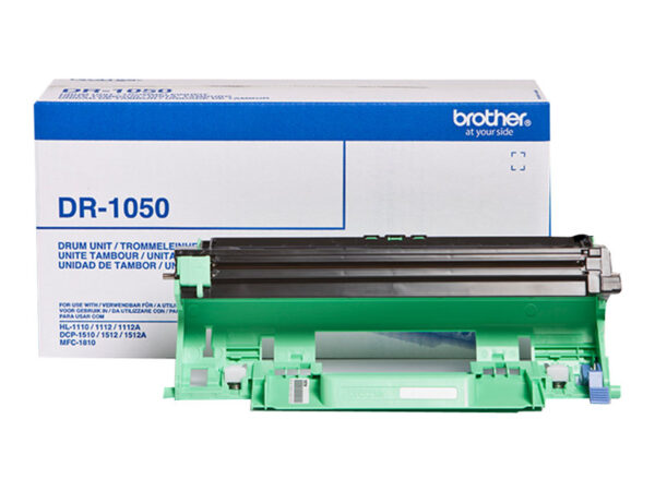 BROTHER DR-1050 tambour noir capacité standard 10.000 pages pack de 1