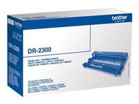 BROTHER DR-2300 tambour noir capacité standard 12.000 pages pack de 1