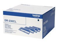 BROTHER DR-230CL tambour noir et couleur capacité standard 15.000 pages pack de 1