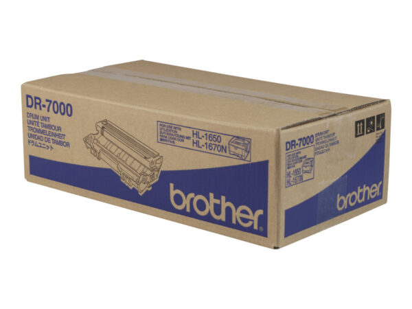 BROTHER DR-7000 tambour noir capacité standard 20.000 pages pack de 1
