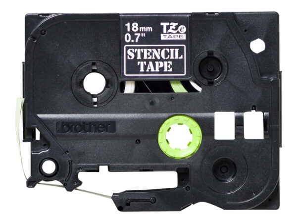 BROTHER ETS Stencil Tape black 18mm