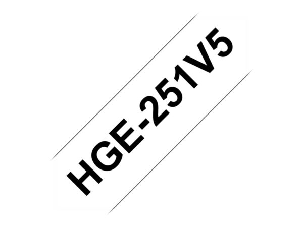 BROTHER HG251 tape 24mmx8m 5 pack