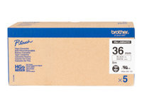 BROTHER HGE261V5 tape 36mmx8m 5 pack