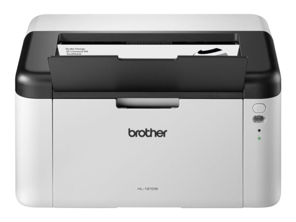 BROTHER HL-1210W Laserprinter 20 ppm – 32 MB – USB – Wireless