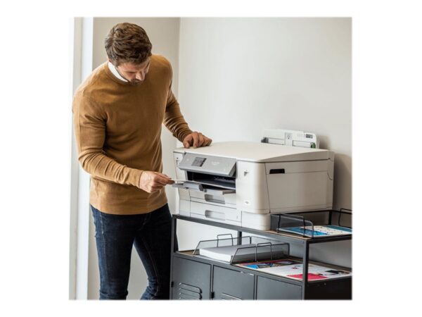 BROTHER HL-J6010DW Printer colour Duplex ink-jet A3/Ledger 1200x4800dpi 30ppm capacity 600 sheets USB 2.0 LAN Wi-Fi NFC