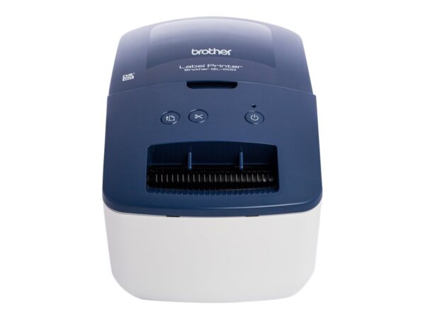 BROTHER Imprimante détiquettes professionele bleue PRO QL600 71 mm/s