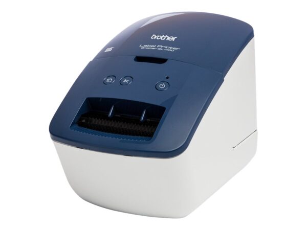 BROTHER Imprimante détiquettes professionele bleue PRO QL600 71 mm/s
